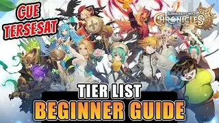 INI DIA BEGINNER GUIDE DAN TIER LIST! - Summoners War: Chronicles (Android/iOS/PC)