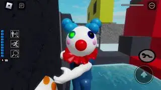 I Played My Cousins Map In Roblox Piggy Build Mode