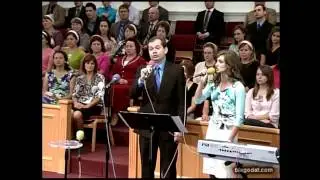Хочешь ли увидеть Иисуса "Russian Christian Song" Father and daughter