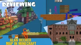 Alan Becker's Map in MINECRAFT 1.18+ Download now!
