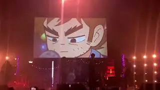 anamanaguchi & james ivy - i feel fine pt.1/orange shirt live @ the wiltern, los angeles 11.17.2023