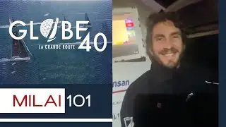 Globe 40 • Around the world with Milaï • Daily report 24.08.2022