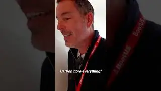 You know you've made it when you've used a carbon fibre toilet... 