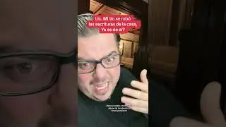 Se robaron las escrituras 👨🏻‍⚖️🇲🇽  