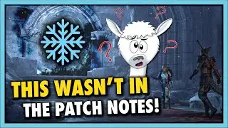 ❄️ 🥶 NEW FROST SKILLS + BUFFS to Scribing!! 🔮 Update 43 PTS Patch Notes