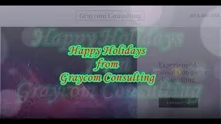 Happy Holidays from Graycom Consulting
