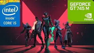 Valorant on Nvidia GT 745M 2023