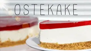 Hvordan lage NORSK OSTEKAKE