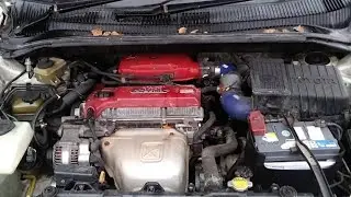 установка меток ГРМ  на 3S-GE BEAMS.
