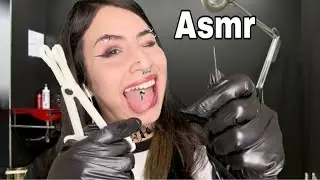 ASMR - Colocando piercing em você
