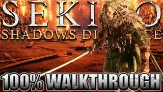 Sekiro Walkthrough Part 9 | Hirata Estates Revisited & Owl Father BOSS!