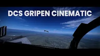 Jas 39 Gripen DCS Cinematic