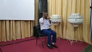 Prayer hour service with pastor kyaguranyi Dennis