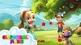 Merele din pom - Clopoțelul Magic - Învățăm să numărăm - cântece și desene pentru copii