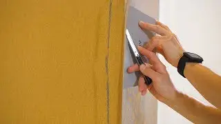 How to install profiles on corners and arches for installing wallpaper? Step-by-step instructions