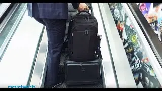 NAZTECH | SmartPack Charging Backpack - Carry Everything, Power Anything