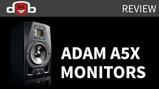 Adam Audio A5X Review