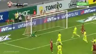 Рубин 0 1 ЦСКА   Гол Витиньо