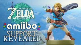 The Legend of Zelda: Tears of the Kingdom - amiibo Support Revealed