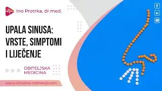 Upala sinusa: Vrste, simptomi i liječenje