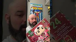 Unboxing Funko Advent Calendar 2023 - (Day 5) #shorts #funko #christmas #dc