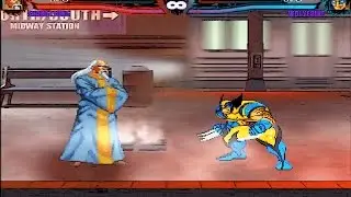 Mugen : Shang Tsung (Mortal Kombat) Vs Wolverine (Marvel) (Request)