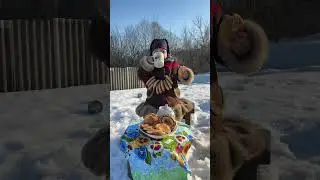 Бабушка, испеки оладушки 