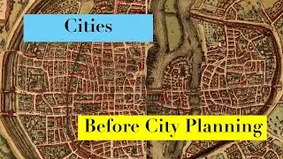 Before City Planning