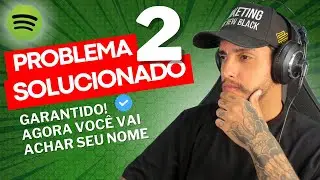 Como Criar Perfil de Artista no Spotify - Problema Solucionado Não Achei Meu Nome🟢