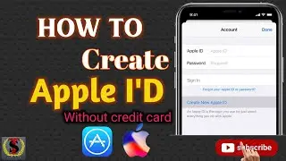 How to create Apple ID without credit card on iPhone?