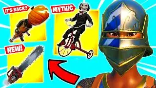 FORTNITE HAS BEEN LEAKED! (Fortnitemares & Chapter 2 OG LEAKS)