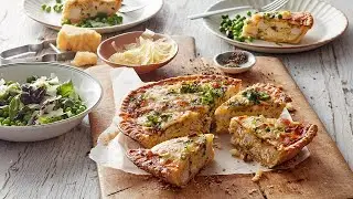 Fast Family Chicken Pie