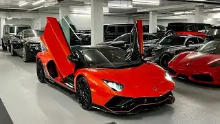 2022 Lamborghini Aventador LP780-4 Ultimae - Revs + Walkaround in 4k