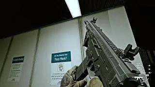 Left 4 Dead 2 Realism Expert Gameplay SOA Subverter MWIII MW3 Weapon with RNG reload anim