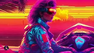 80s Synthwave Retrowave Music Playlist.