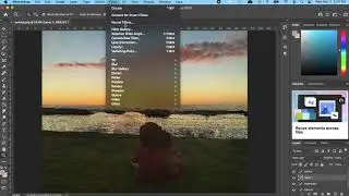 Creating Watercolor Paintings from Photos in Photoshop Tutorial