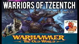 Warhammer THE OLD WORLD Battle Report | BRAWLER BASH GT