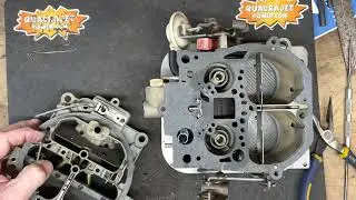 Quadrajet Power how to 1965-1966 secondary system