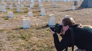 Cemetery Photography on the Pentax 6X7 Vintage Camera #mediumformat #photography
