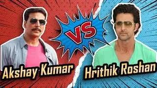 Akshay Kumar Vs Hrithik Roshan Comparison | Khiladi Kumar Vs Duggu