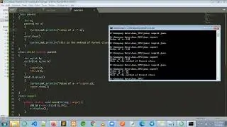 Core Java -  7.  Super + Final + Static Keywords