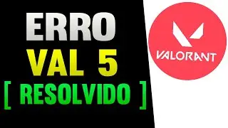 Valorant VAL 5 Error Solved