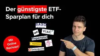 Finde den günstigsten ETF-Sparplan-Anbieter