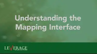 The Mapping Interface
