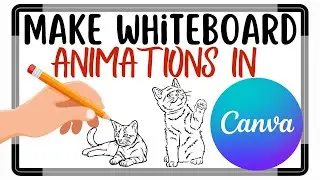 Make a Professional Whiteboard Video in 5 Minutes with Canva