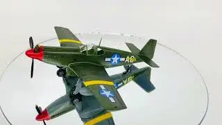 P-51 Mustang model 1/72