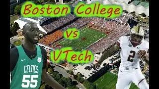 Boston College GAMEDAY ft Tacko Fall