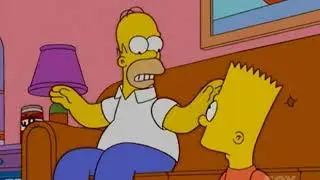 S15E12 - Homer on Women's Nothing's Wrong