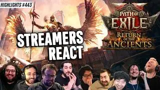 PoE2 Streamers React To Return Of The Ancients Content Reveal