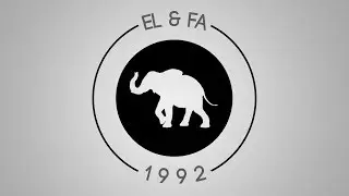 Como hacer un Logo con una Silueta de Elefante Photoshop Tutorial